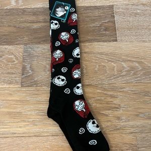 New with Tags The Nightmare Before Christmas Socks - Halloween Socks